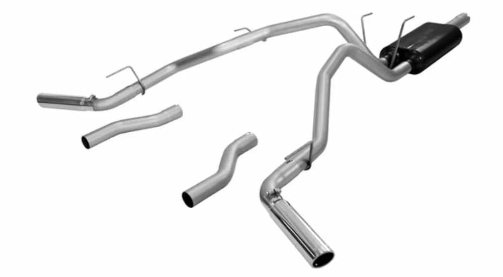 2009-2024 Ram 1500 Cat-Back Exhaust Flowmaster Stainless Steel